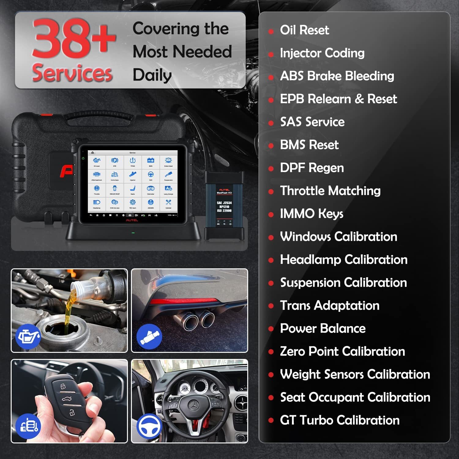 2023 Autel Ultra Lite as Ultra Intelligent Diagnostic Tool Scanner Programming