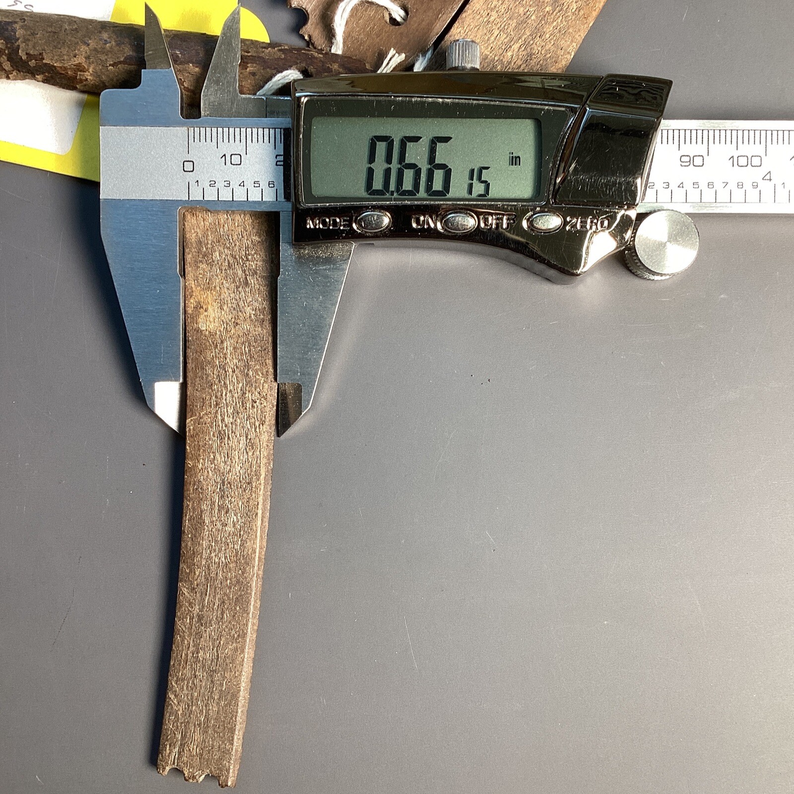 Lot of 4 Antique Inuit Bering Strait Eskimo Slat Armor Antler 1700s Found