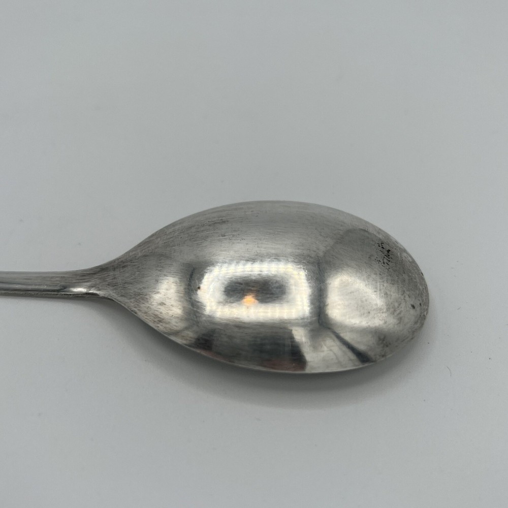 Sheffield England Silver Plated Salad Serving Spoon & Fork Shell 4Pc Set 9.5"