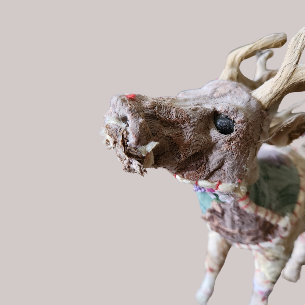 Decorative Reindeer Ornament