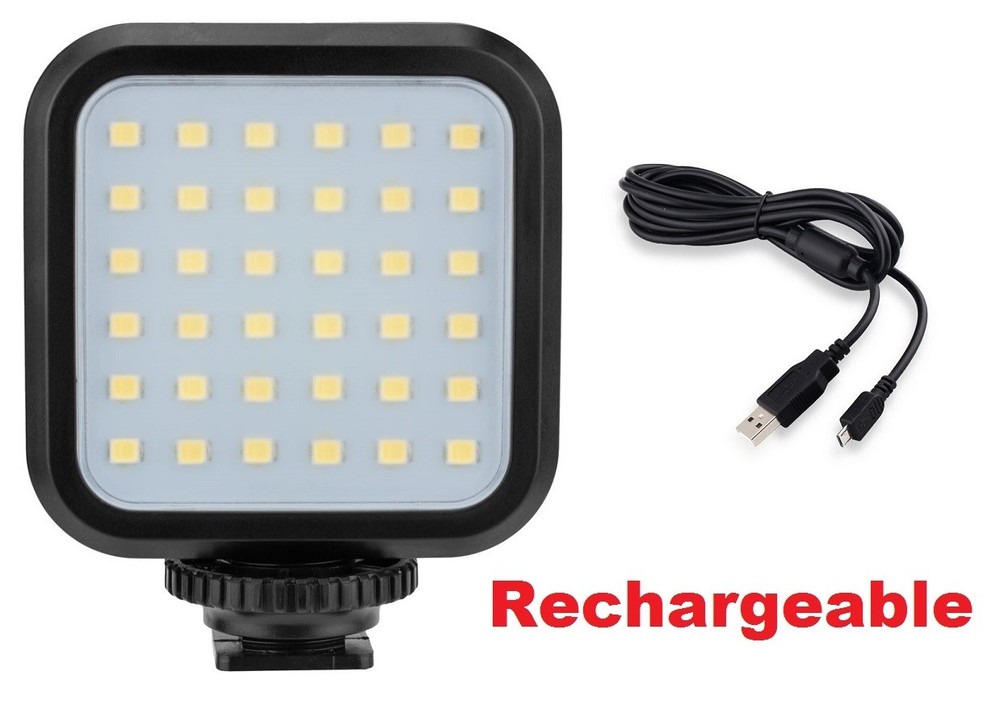 LED VIDEO LIGHT FOR PANASONIC HDC-SD800K HDC-SD800