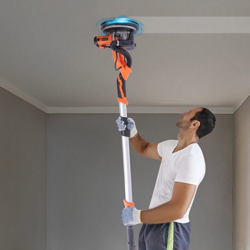 Electric Ceiling Wall Sander with Dust Collection Variable Speed Drywall Sander