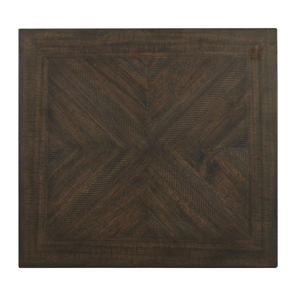 Bowery Hill Contemporary End Table with USB