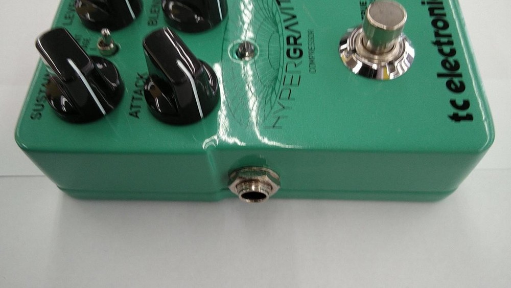 TC Electronic HYPERGRAVITY Compressor Pedal