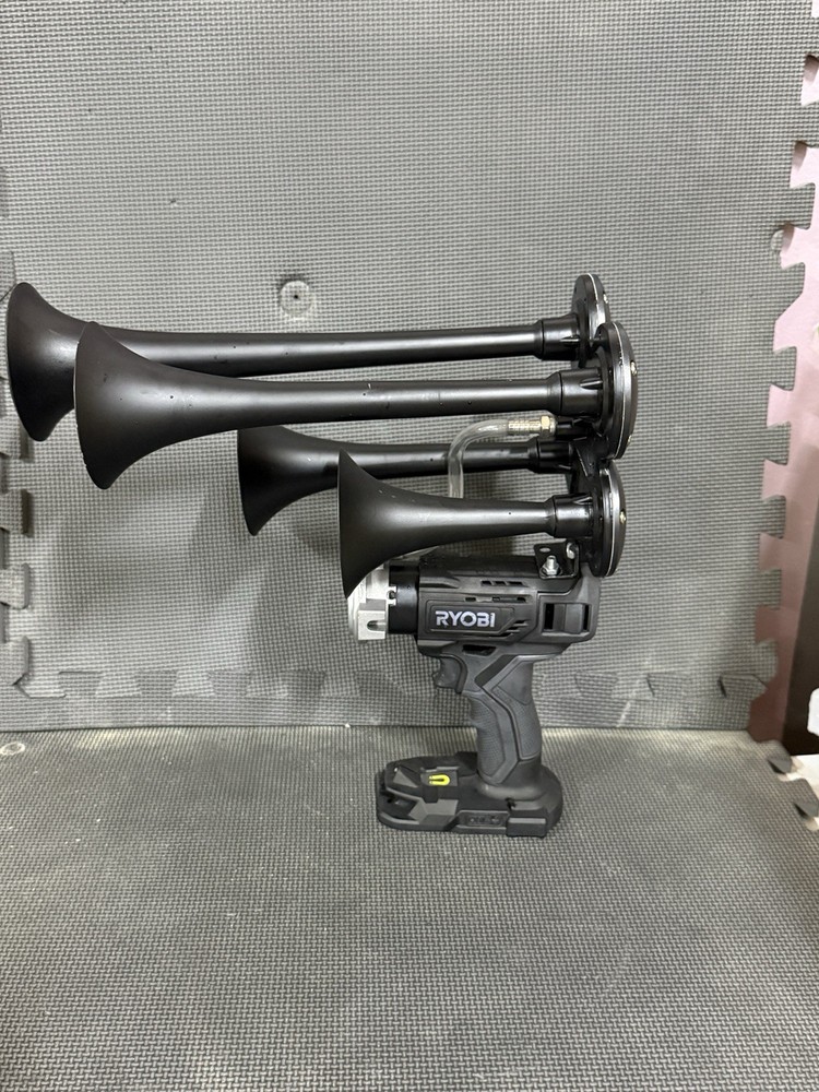 Custom Ryobi Train Horn