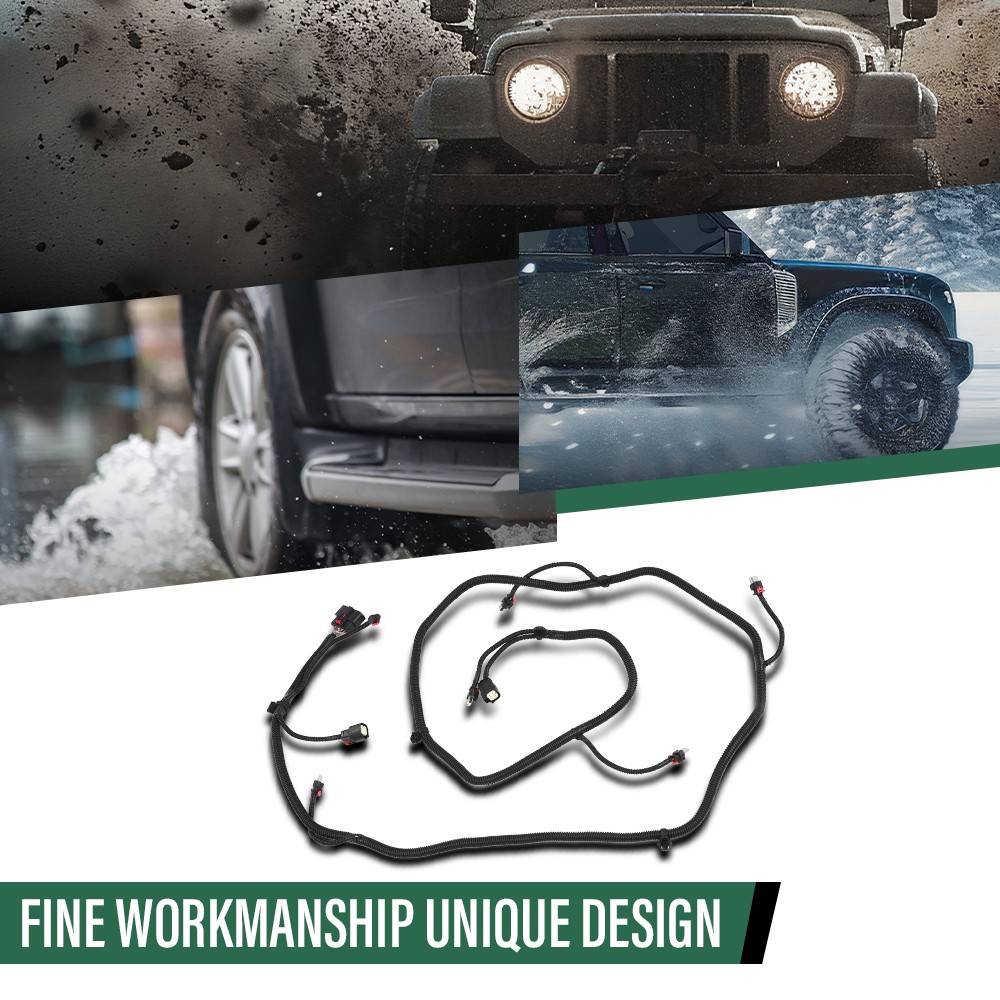 Fit For 2016-2020 Tesla Model X Front Bumper Parking Sensor Harness 1032433-00-G