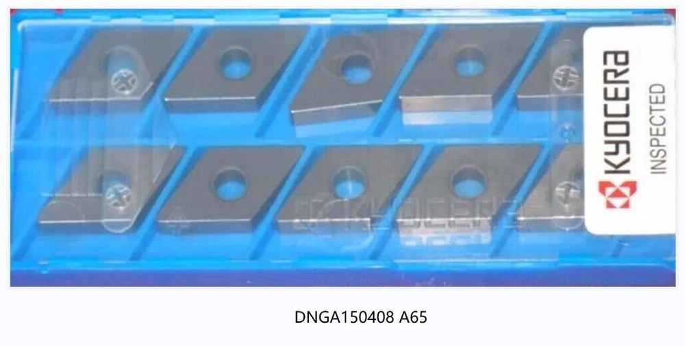 10 PCS  ORIGINAL  INSERTS    DNGA150408 A65