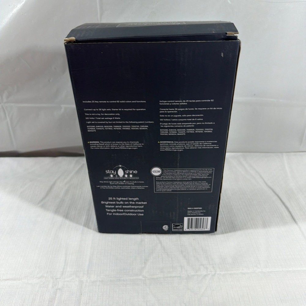 Celebrations Platinum LED Professional Grade 25 Count