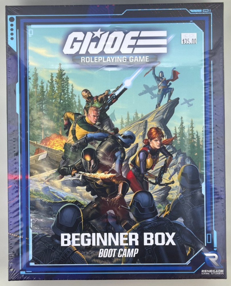 GI Joe Roleplaying Game Beginner Box: Boot Camp