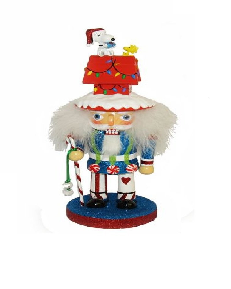 Kurt Adler Peanuts Snoopy Hollywood Nutcracker
