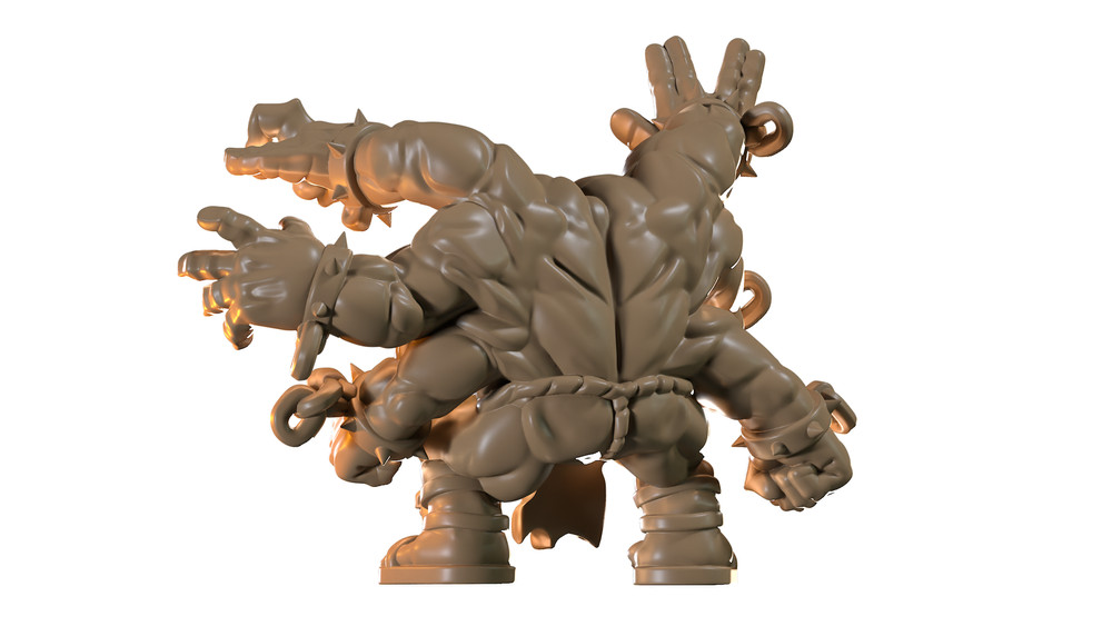 Capsule Chibi - Hecatoncheires