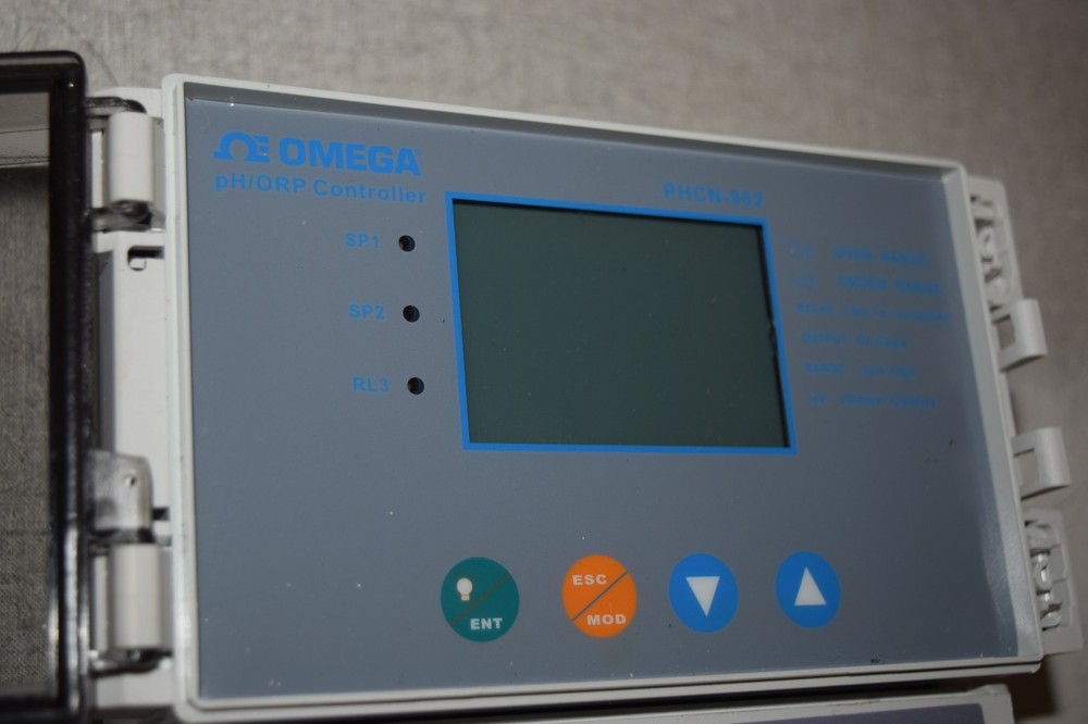 Omega pH/ORP PHCN-962 Controller