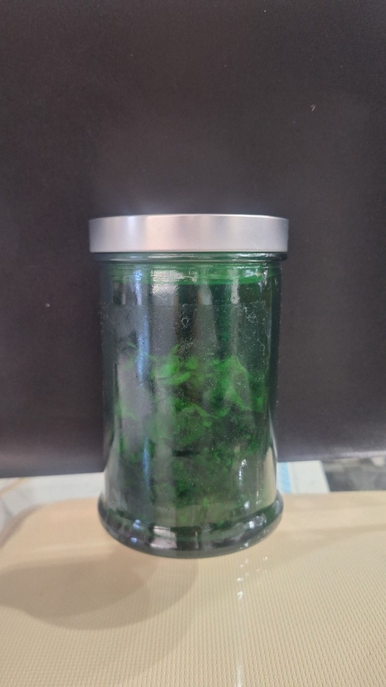 empty candle jars with lids