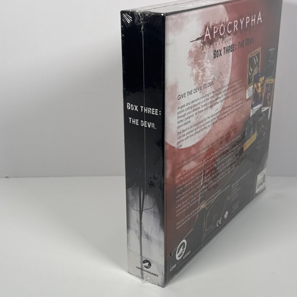 Apocrypha Adventure Card Game Expansion - Box Three: The Devil
