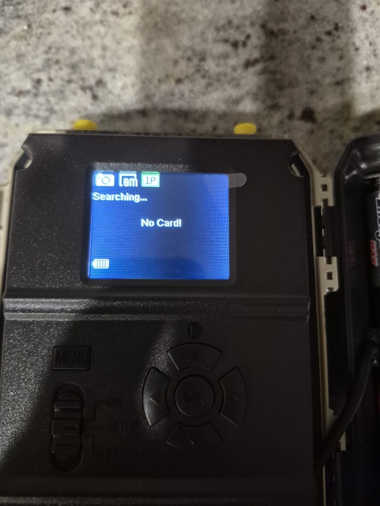 Creative XP 4G LTE Cellular Trail Camera – Tested – Camera Only (No...