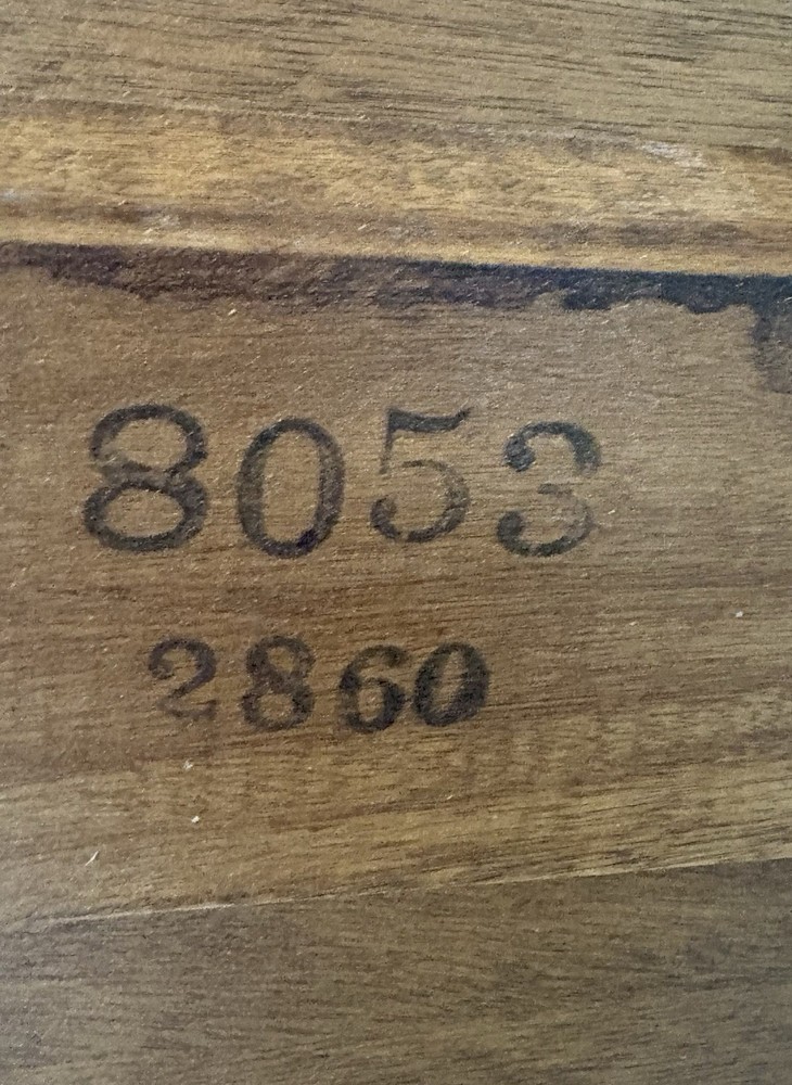 *PAIR* Russel Wright For Conant Ball Step Back Solid Birch MCM End Tables; Mint