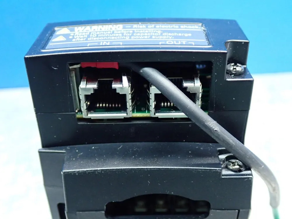 OMRON 3G3MX2-A2004-V1 MX2-SERIES TYPE V1 MULTI-FUNCTION COMPACT INVERTER UNI