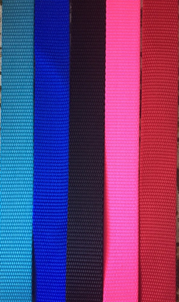 5/8 Inch Width Nylon Webbing Heavy Weight 5/8" Nylon Strap