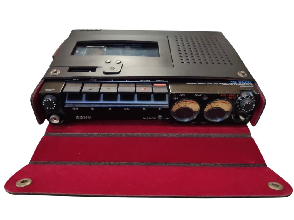 Custom Leather Case For SONY TC-D5M/D5PRO/D5PROII