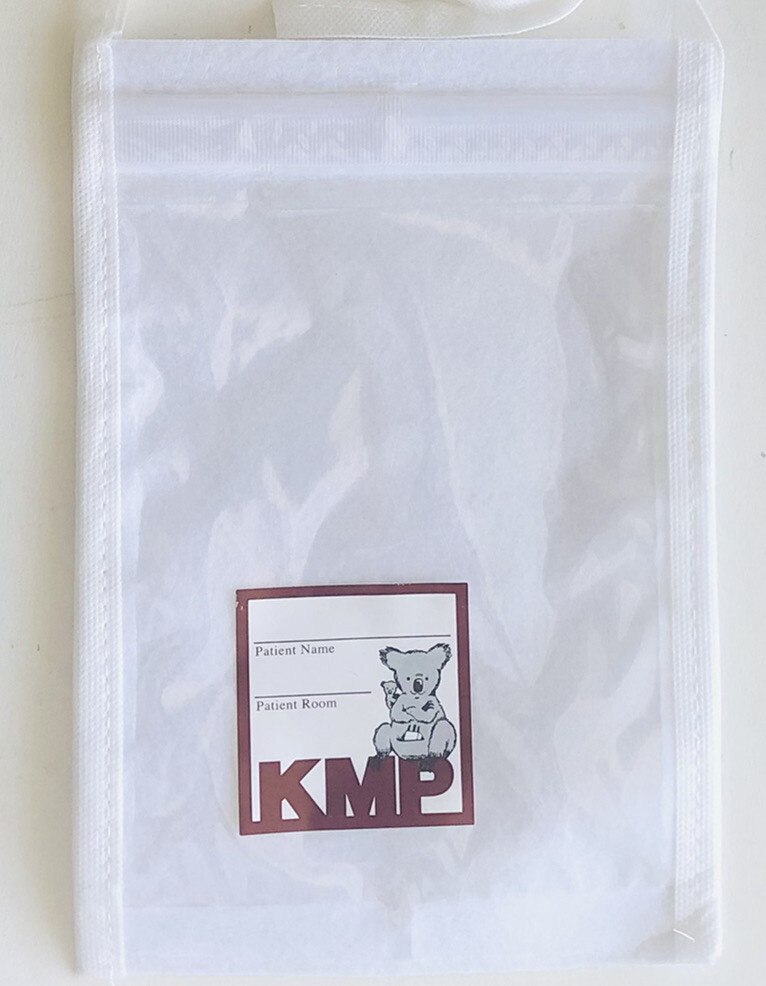 5 PCS POUCH TELEMETRY POLYESTER