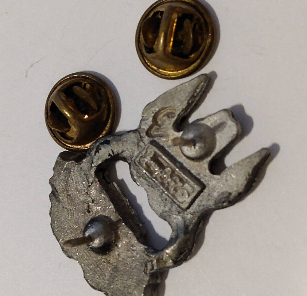 River Run Laughlin 2003 Lapel Jacket Dual Clutch Lapel Pin