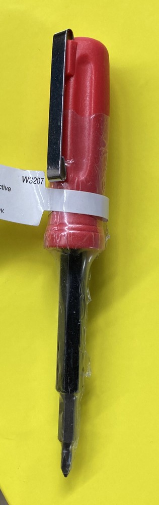 Performance Tool W3207 4-in-1 Pocket Screwdriver