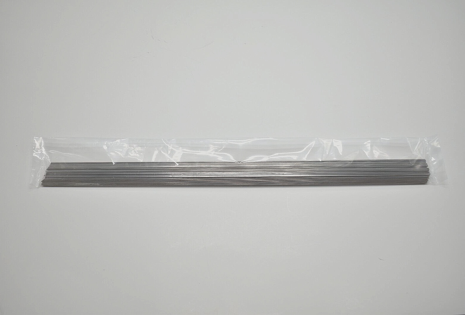 100 Pieces Stainless Steel Straight Lure Shaft Wire Form 0.032" X 14 Inch Long