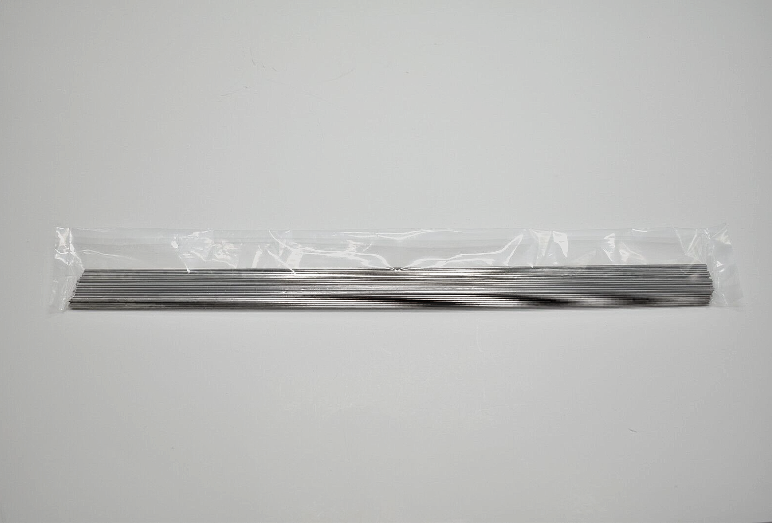 Orthodontic Stainless Steel Straight Lengths .032" Wire SS 14'' Lengths 100 Pack