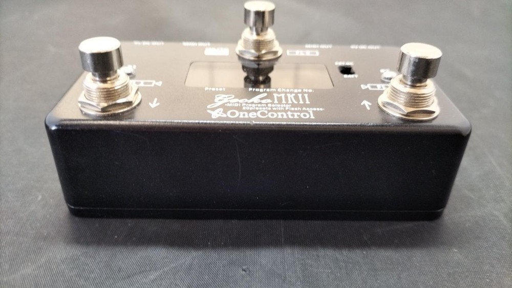 ONE CONTROL GECKO MKII MIDI Controller From Japan