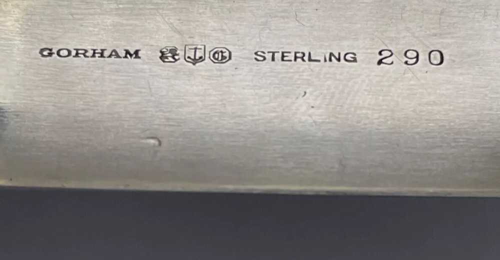 Gorham Sterling Silver Napkin Ring Name Engraved “Bobby” #290
