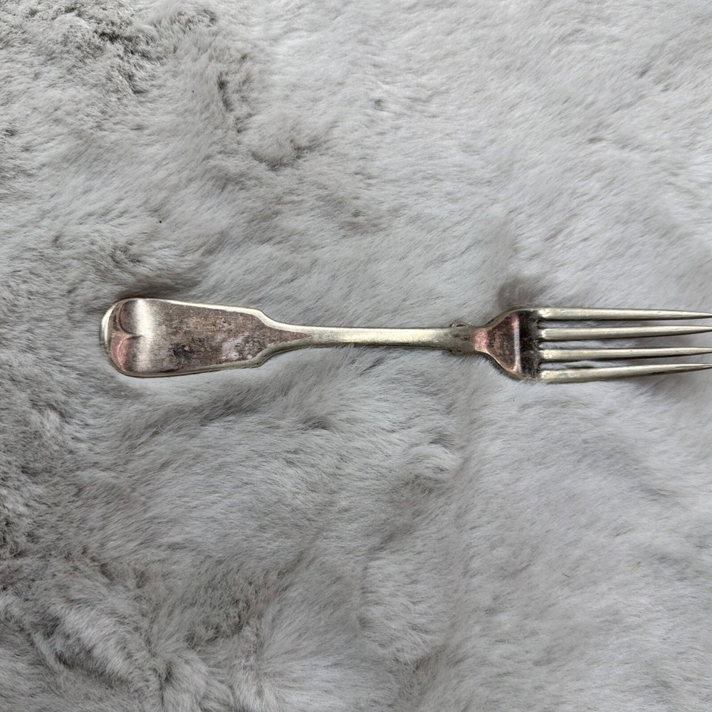 Rogers International Fork 1847 Silver Plate Tipped Single Fork