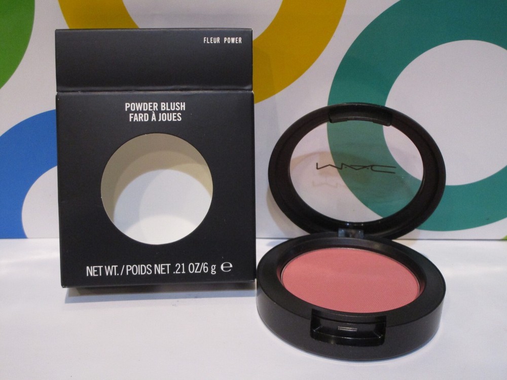 MAC ~ POWDER BLUSH ~ FLEUR POWER ~ .21 OZ