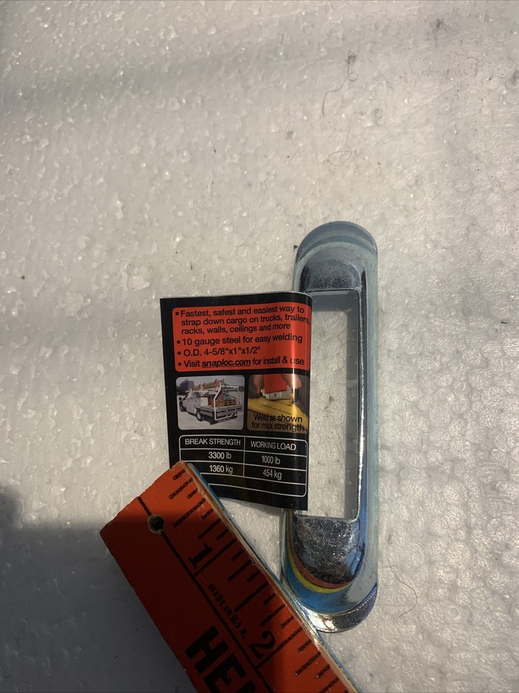 SNAP-LOCK Weld-On E-Track Single, USA