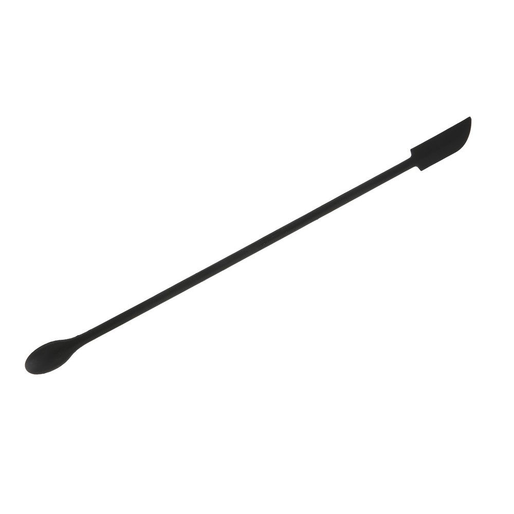 Double Side Silicone Mini Lengthened Slim Jam Spatula For Makeup Scrape Tool New