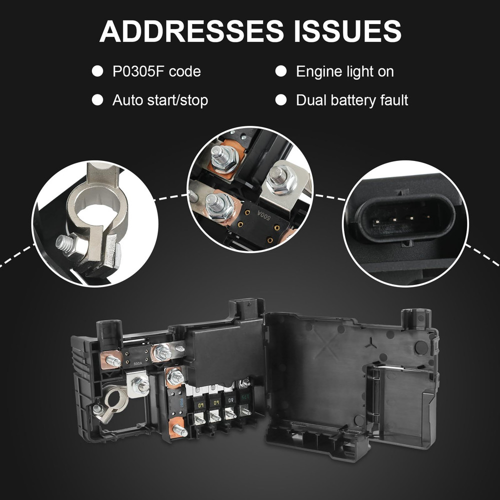 BUSIDN Battery Distribution Engine Compartment Fuse Block #23223079 -...