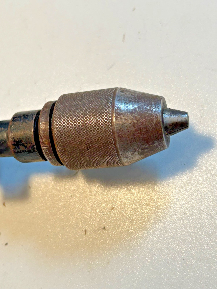 Antique Ixion Geared Hand Drill Left & Right hand made Germany