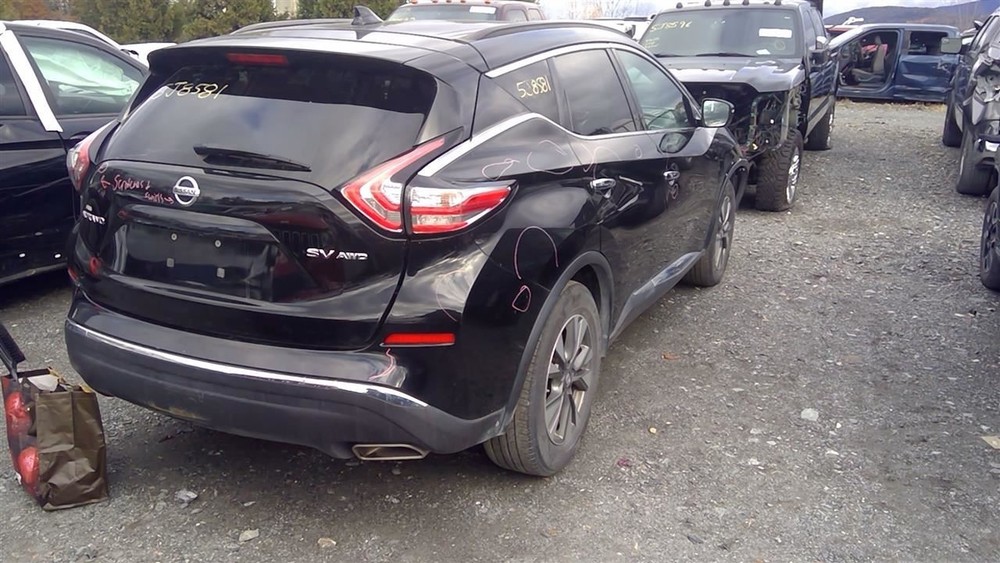 MURANO 2018 Transmission Shift 2050254