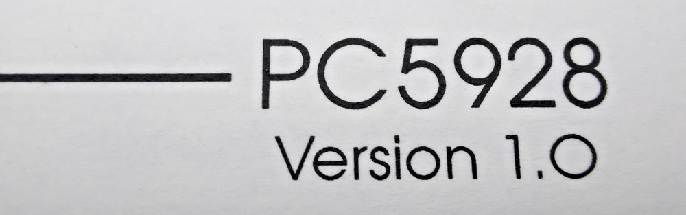 DSC PC5928 Audio Matrix Module Power 832 Security Alarm System Circuit Board