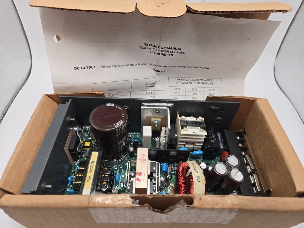 Lambda Lss-29-24 Power Supply