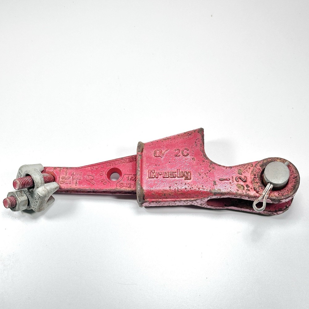 Crosby S-421 Socket Wedge 1/2" Wire / Cable Terminator