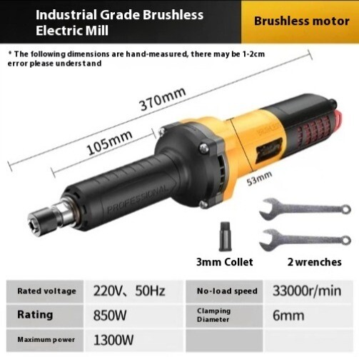 220V Direct Grinding Electric Grinding Multi-Function Handheld Small Polishing