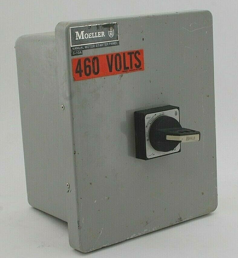 Moeller Manual Motor Starter Panel PKZMO-10