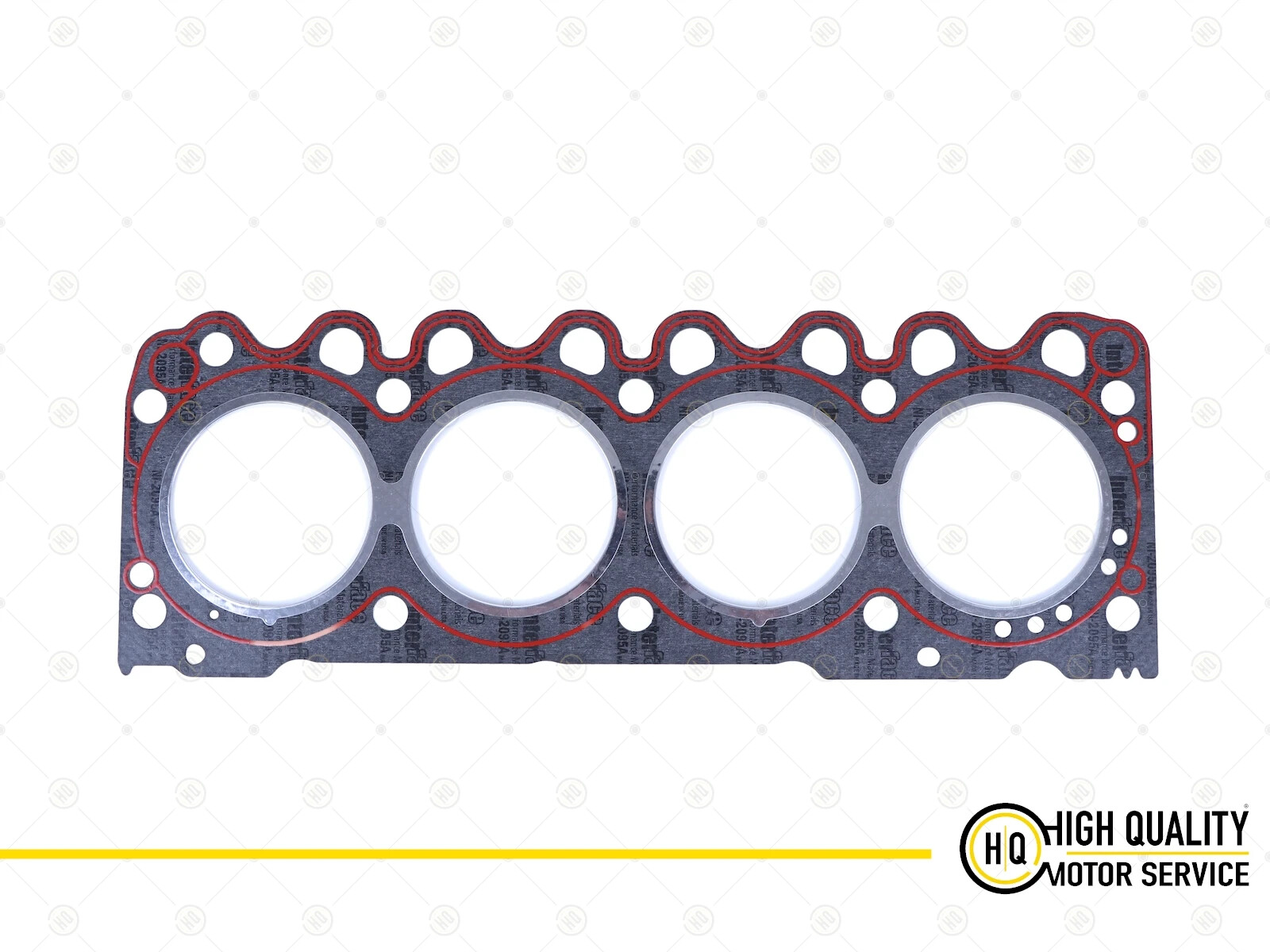 Cylinder Head Gasket For Deutz 04272392 BF4L 1011, F4M 1011, 2 Notch, 4 Cylinder