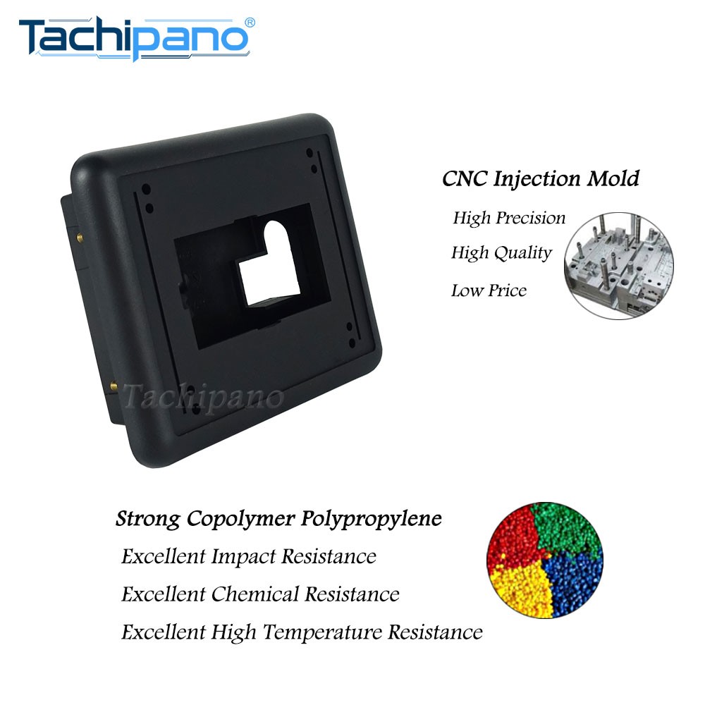 Plastic cover for 2711-M3A18L1 Front & Back case + Membrane Keypad