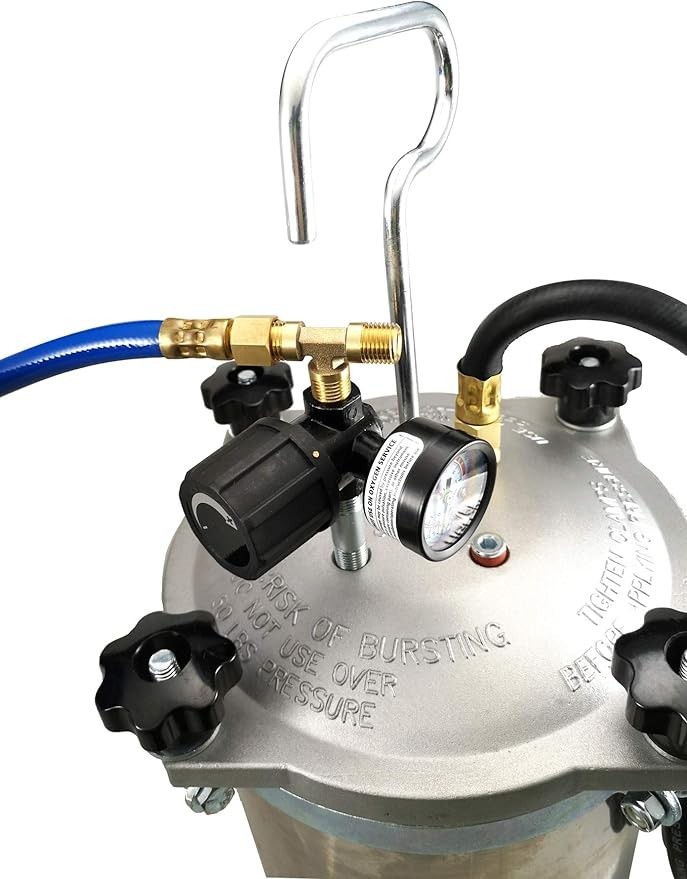 PRO Stainless Steel 2.5 Gallon Pressure Paint Tank