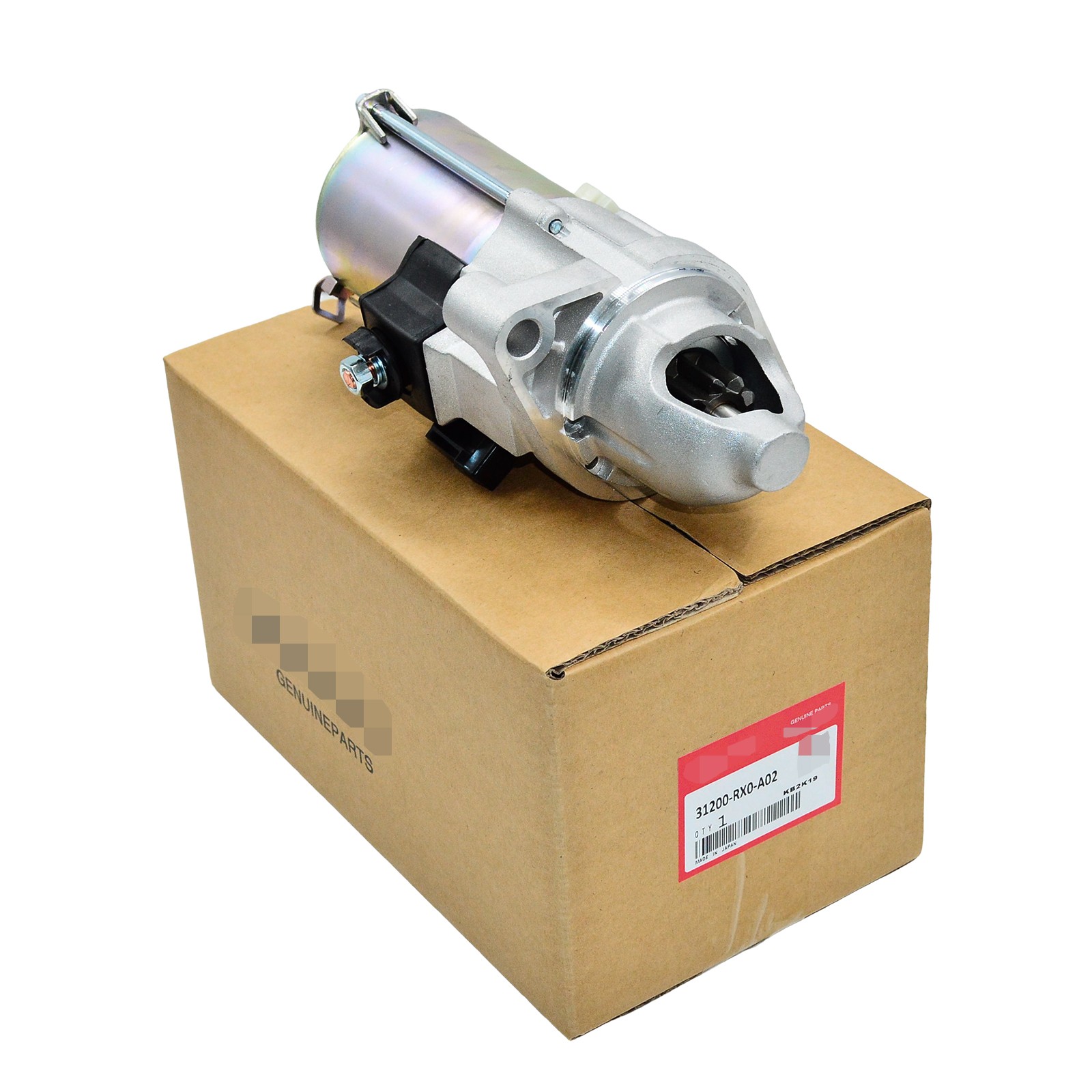 NEW Genuine OEM Starter FOR Honda Civic CR-V Crosstour Acura ILX 31200-RX0-A02