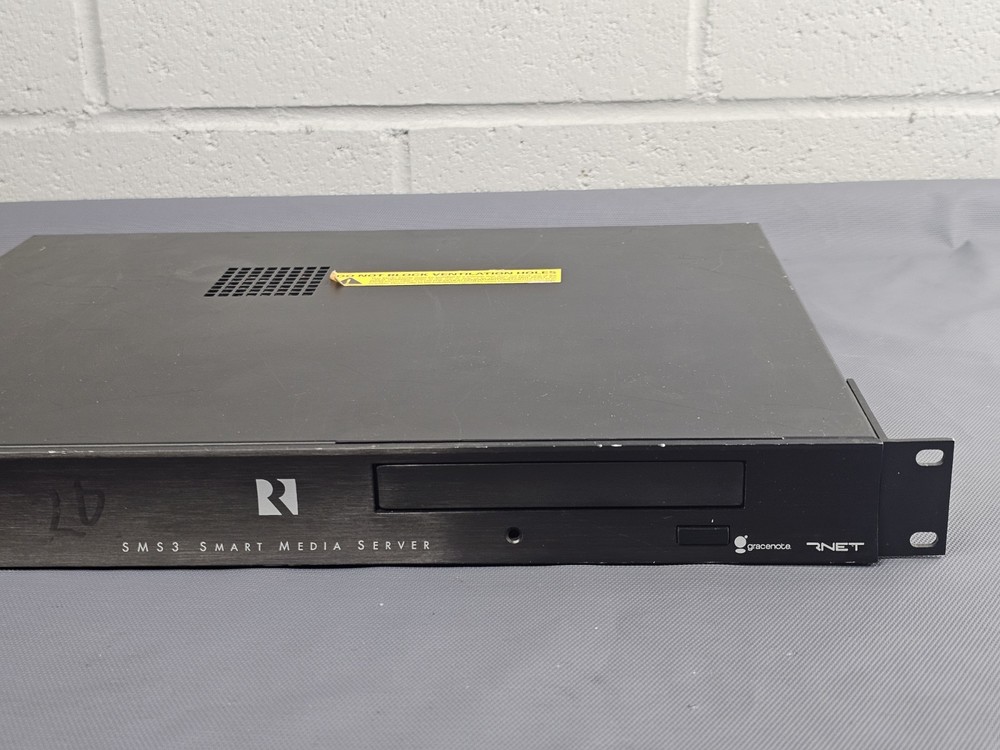 Russound SMS3 Smart Media Server No Power Source