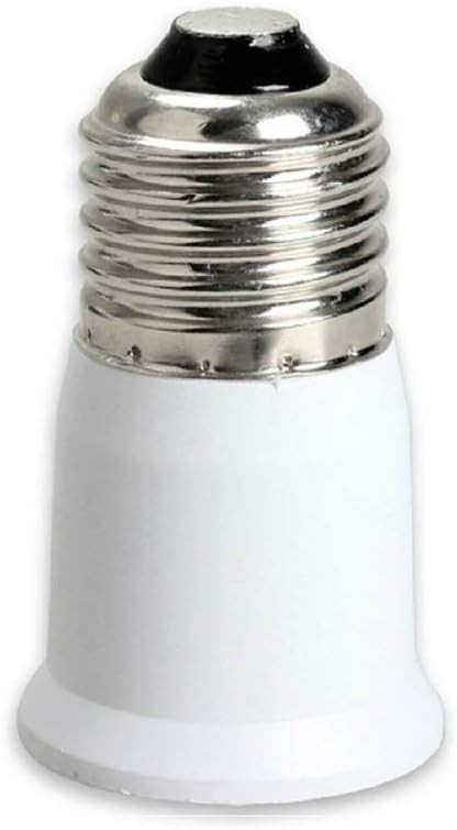 YiLighting - UL E26/E27 to E26/E27 Extender - Standard Medium Edison Screw
