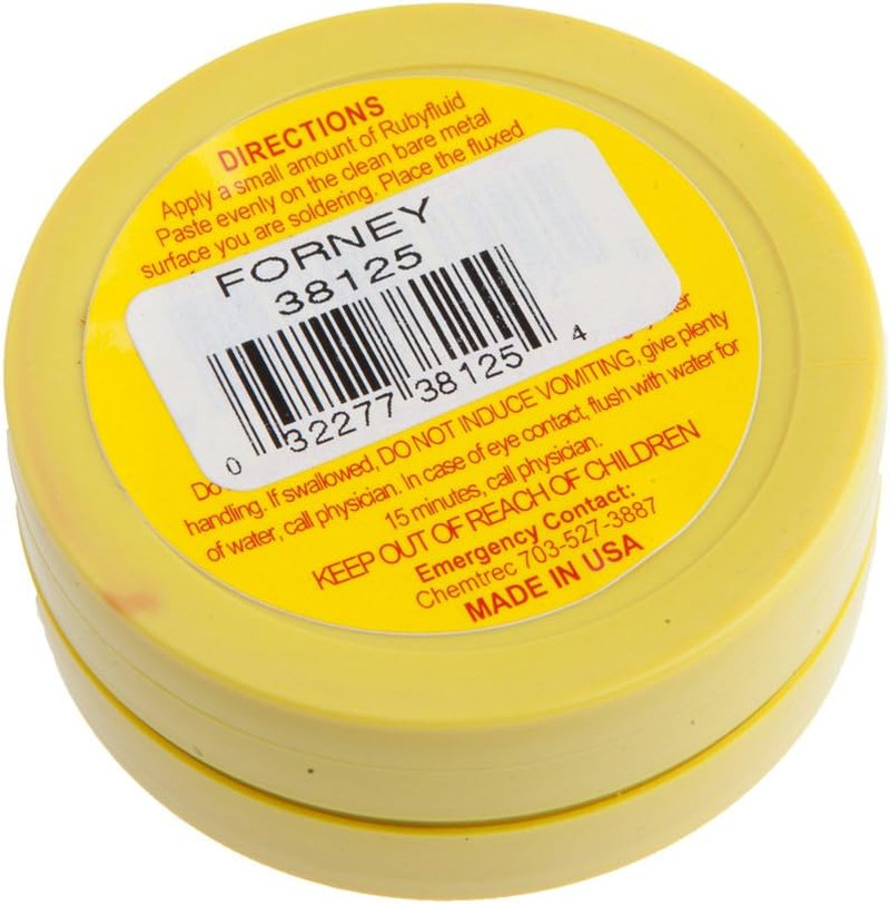 38125 Soldering Flux Paste 2Oz.