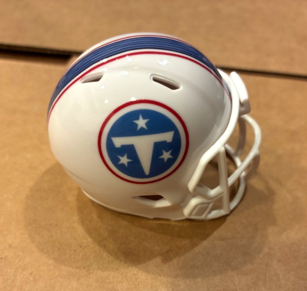 Tennessee Titans NEW 2026 custom pocket pro helmet